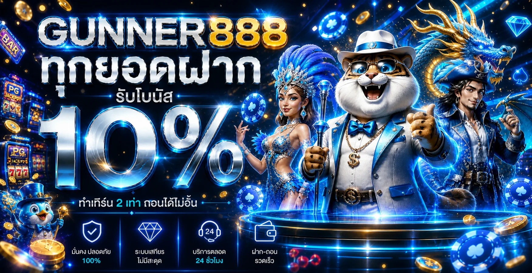 gunner888 ทางเข้า เว็บพนันออนไลน์ สมัครและเข้าสู่ระบบ